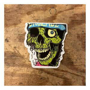 zombie (6,5x6) Stickers