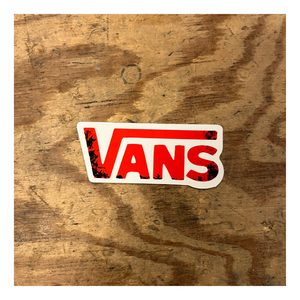 Vans (6,5x3) Stickers
