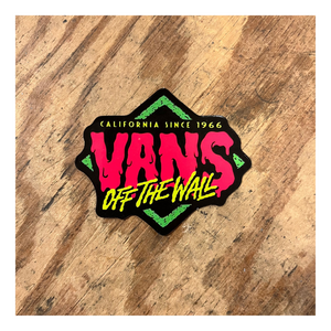 Vans (6,5x5,5) stickers