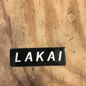 Lakai (5x1) - Stickers