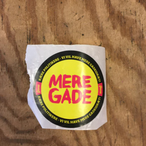 Mere Gade (5x5) Stickers