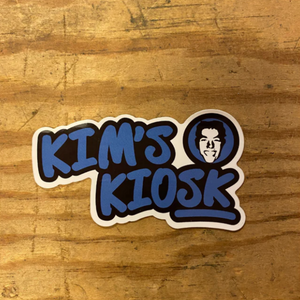Kims Kiosk (9x5) - Stickers