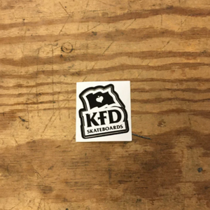 kfd skateboards (5x5,5) - Stickers