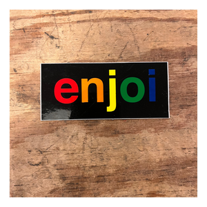 enjoi (8,5x3,5) - Stickers