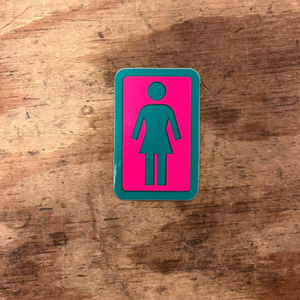 girl (5,5x7) - Stickers