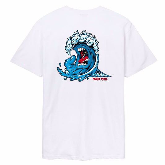 Screaming Wave T-Shirt - Santa Cruz str. M