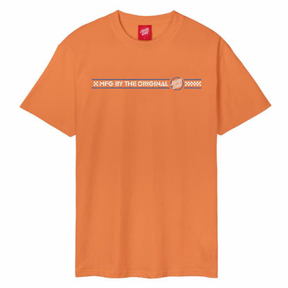 Breaker Dot T-Shirt - Santa Cruz - Apricot