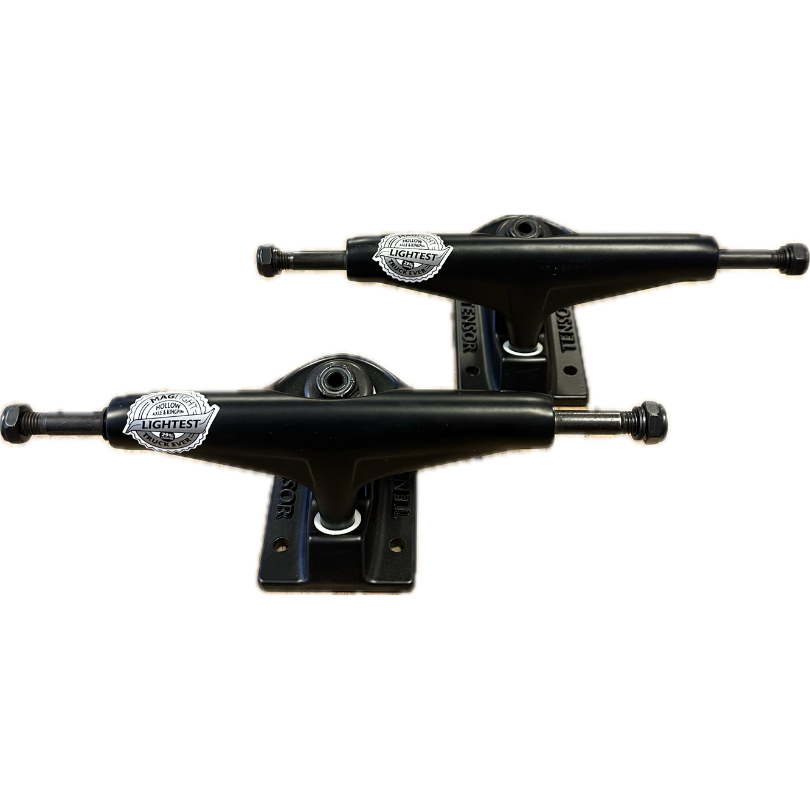 Tensor Trucks - 'Mag Light' Black (Reg. str. 5.0/5.25/5.5/5.75)