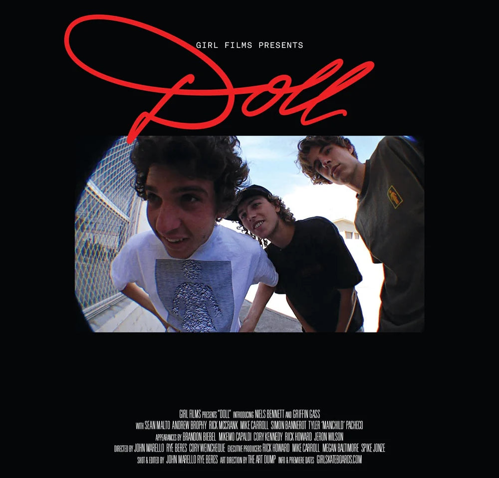 Girl "Doll" 2018- DVD