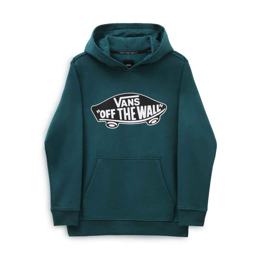 Vans Hoodie 'Off The Wheels' Hoodie - teal str. 14-16 år (kids)