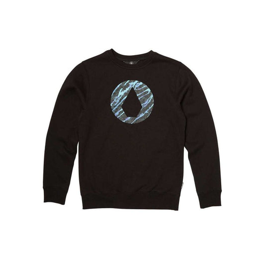 Volcom Stone Sweatshirt - sort str. 14-16 år (kids)