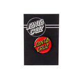 Santa Cruz Accessories Classic Dot Pin Red O/S