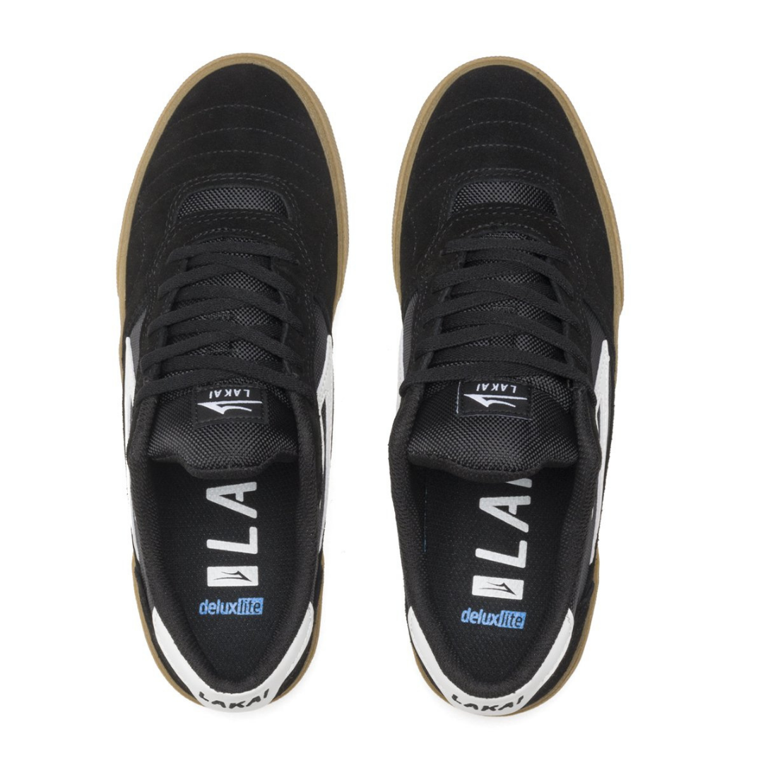 Lakai - Cambridge ( black/gum suede) str. 41