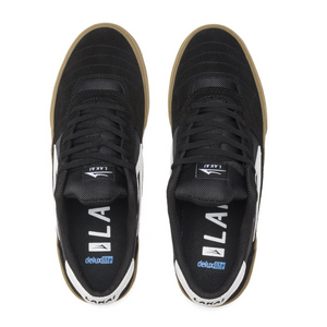 Lakai - Cambridge ( black/gum suede) skate sko