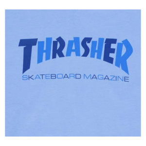 Thrasher - checkers (carolina blue) T-Shirt