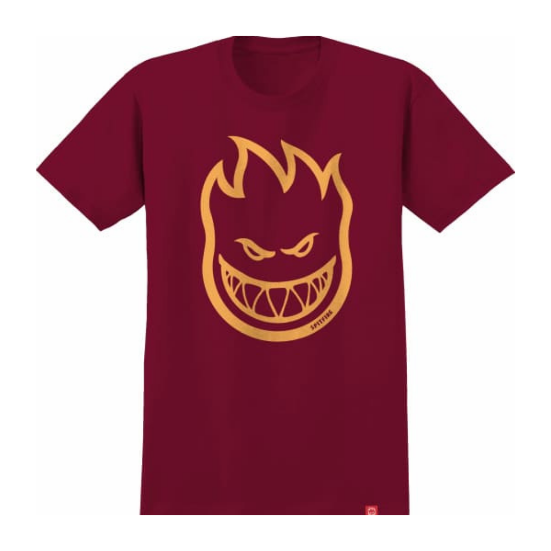 Spitfire Bighead t-shirt - Maroon