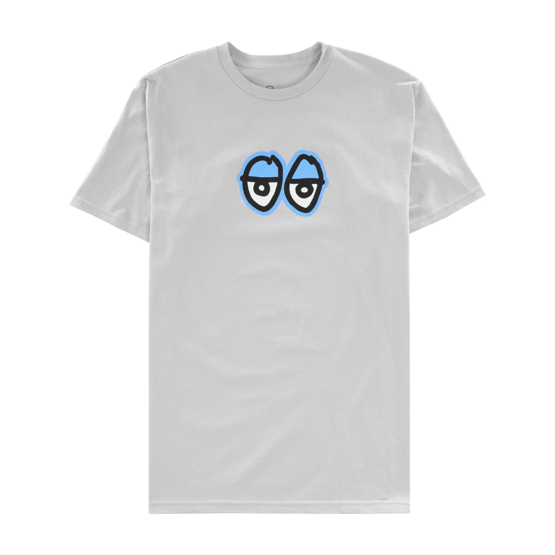 Krooked Eyes L/G t-shirt - Grå