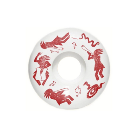 Girl - Native red/white Wheel 54mm