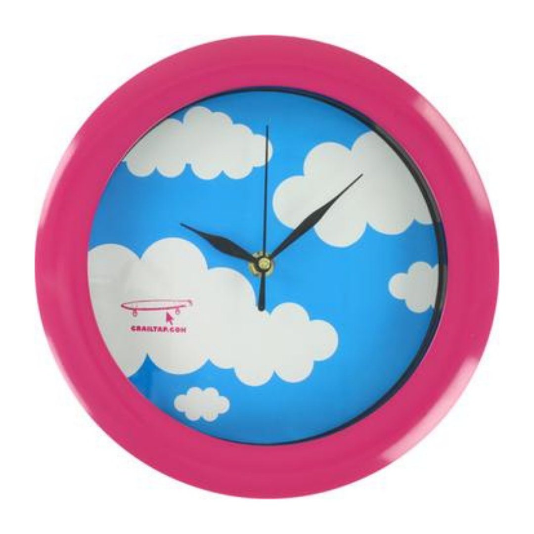 Crailtap - Cloud Clock