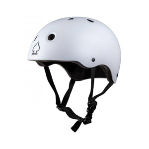Pro-Tec Skaterhjelm - skateboard sikkerheds-hjelm - (Hvid)