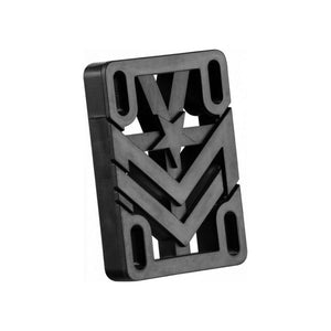 Mini Logo™ .50" skateboard rigid riser pads (2 stk.)