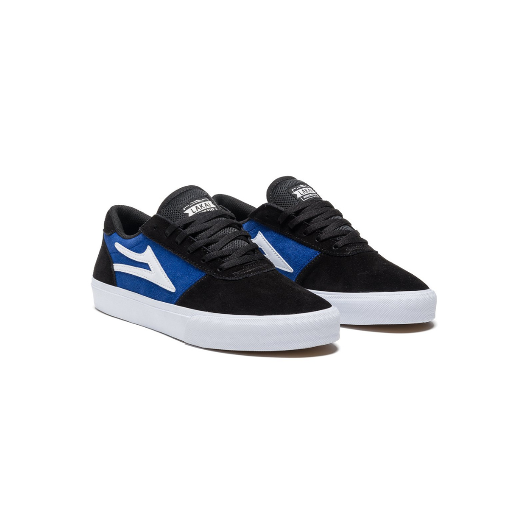Lakai - Manchester - Sort/Blå suede
