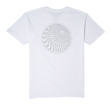 Spitfire - classic white/silver T-shirt