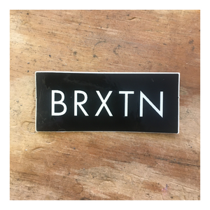 Brixton (8x3,5) - Stickers