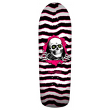 Powell Peralta - Old School Ripper White/Pink - (9.89)