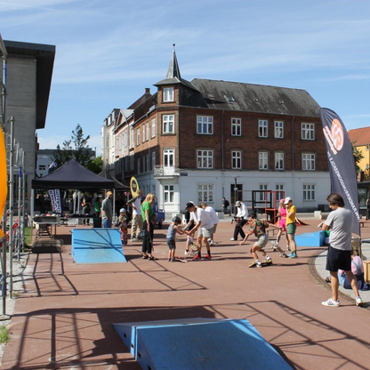 Batiste Co. Skateboard - Åben skateboard workshop