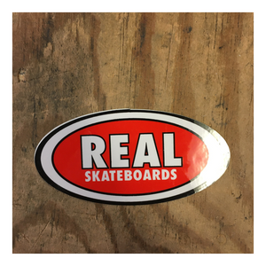 Real (10x5) - Stickers