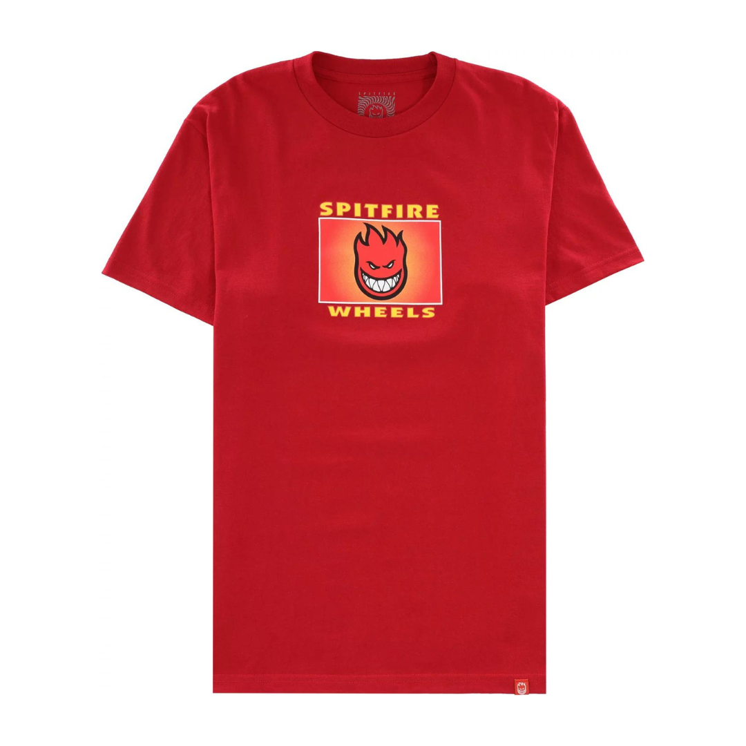 Spitfire Cardinal t-shirt - Rød