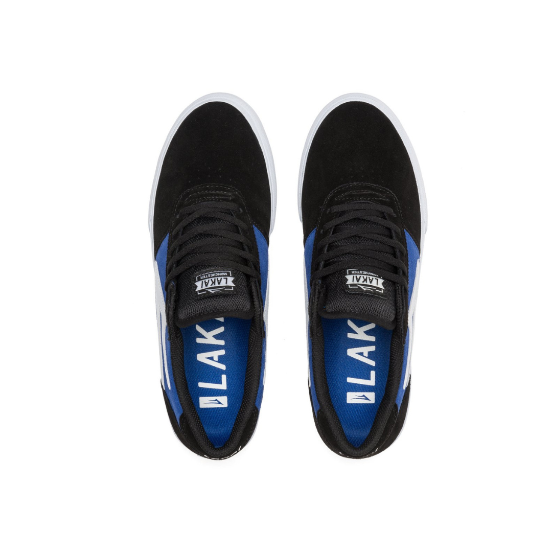 Lakai - Manchester - Sort/Blå suede