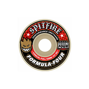 Spitfire - "Red Print" Formula Four - 53mm 101 Duro