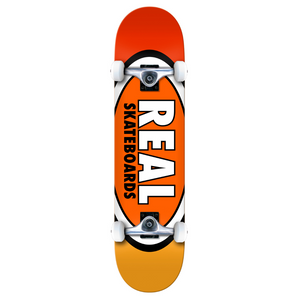 Real - "Team Edition Oval" - Complete Skateboard (7.75")