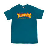 Thrasher - "Flame Logo" T-shirt