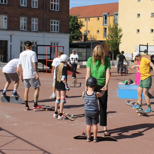 Batiste Co. Åben skateboard workshop