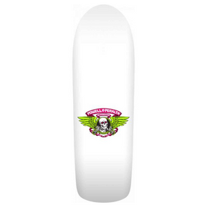 Powell Peralta - Old School Ripper White/Pink - (9.89)