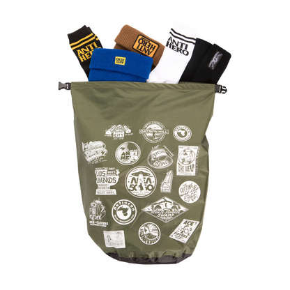 Antihero - "Park Series" - Dry Bag - Olive