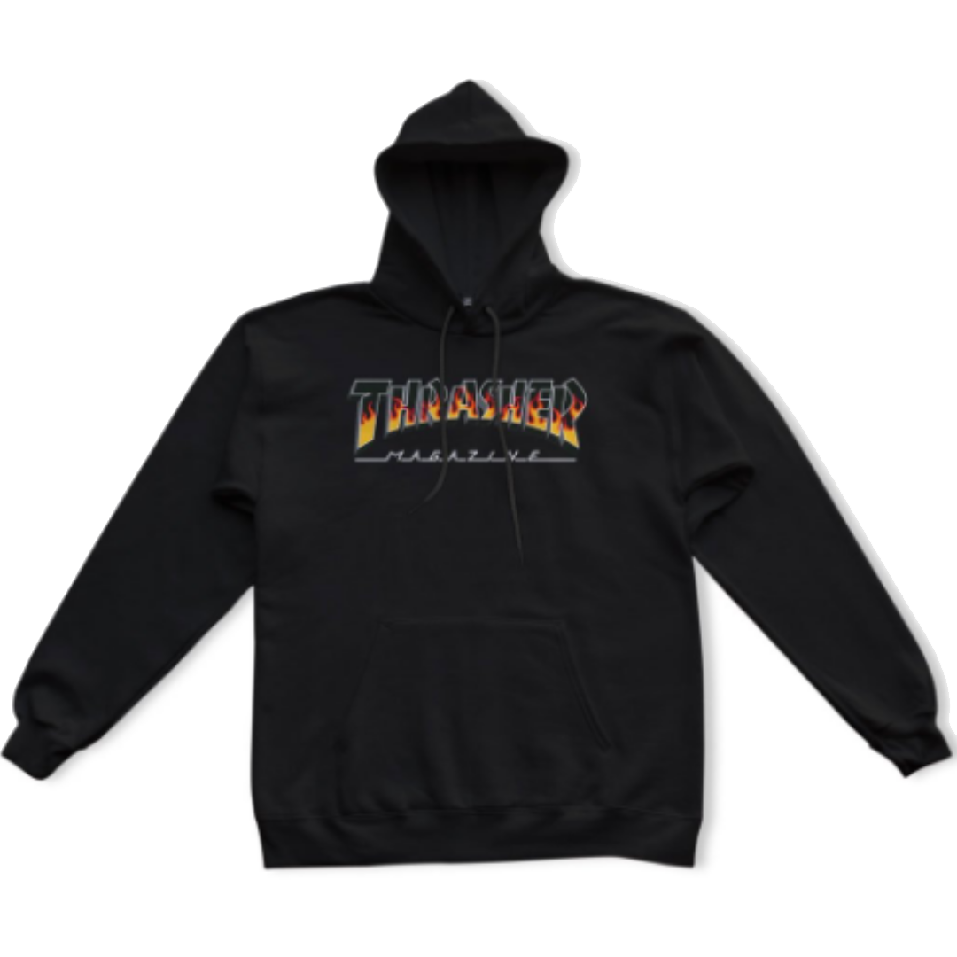 Thrasher - "BBQ Redux" Hoodie - sort