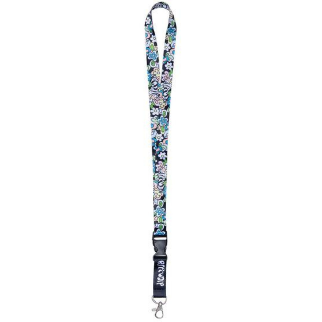 RIPNDIP - "Flower Child Lanyard" Keychain