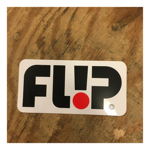 Flip Logo (7x13) - Stickers
