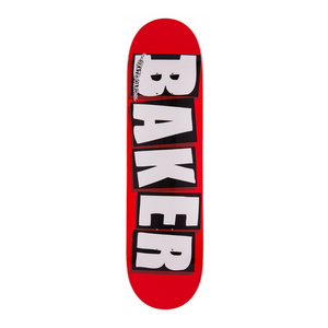 Baker - "Brand Logo White" (8.25)