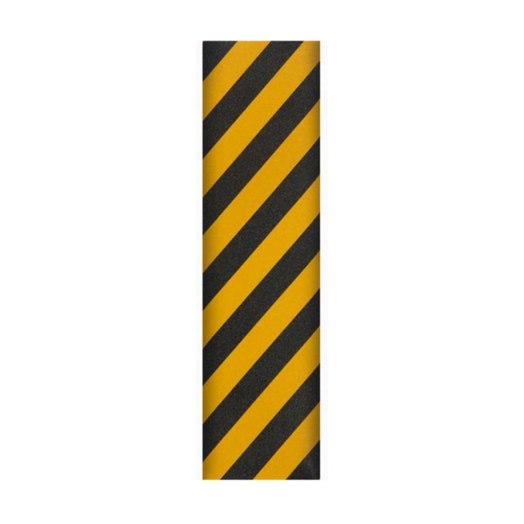 Jessup Griptape Colour Sheets Black/Yellow Stripe 9 IN