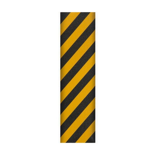 Jessup Griptape Colour Sheets Black/Yellow Stripe 9 IN