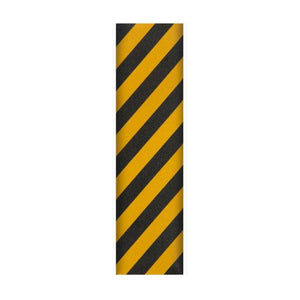 Jessup Griptape Colour Sheets Black/Yellow Stripe 9 IN