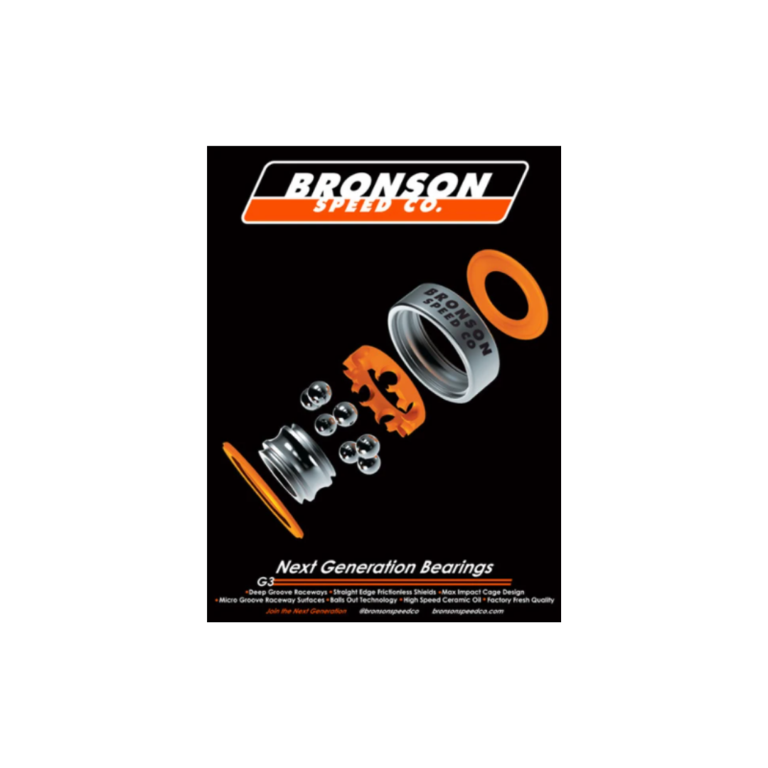 Bronson Speed Co - Jaws Pro G3 - Kuglelejer