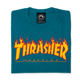 Thrasher - "Flame Logo" T-shirt