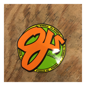 Oj's Logo (8x8) - Stickers