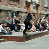 Batiste Co. Skateboard - skate konkurrence